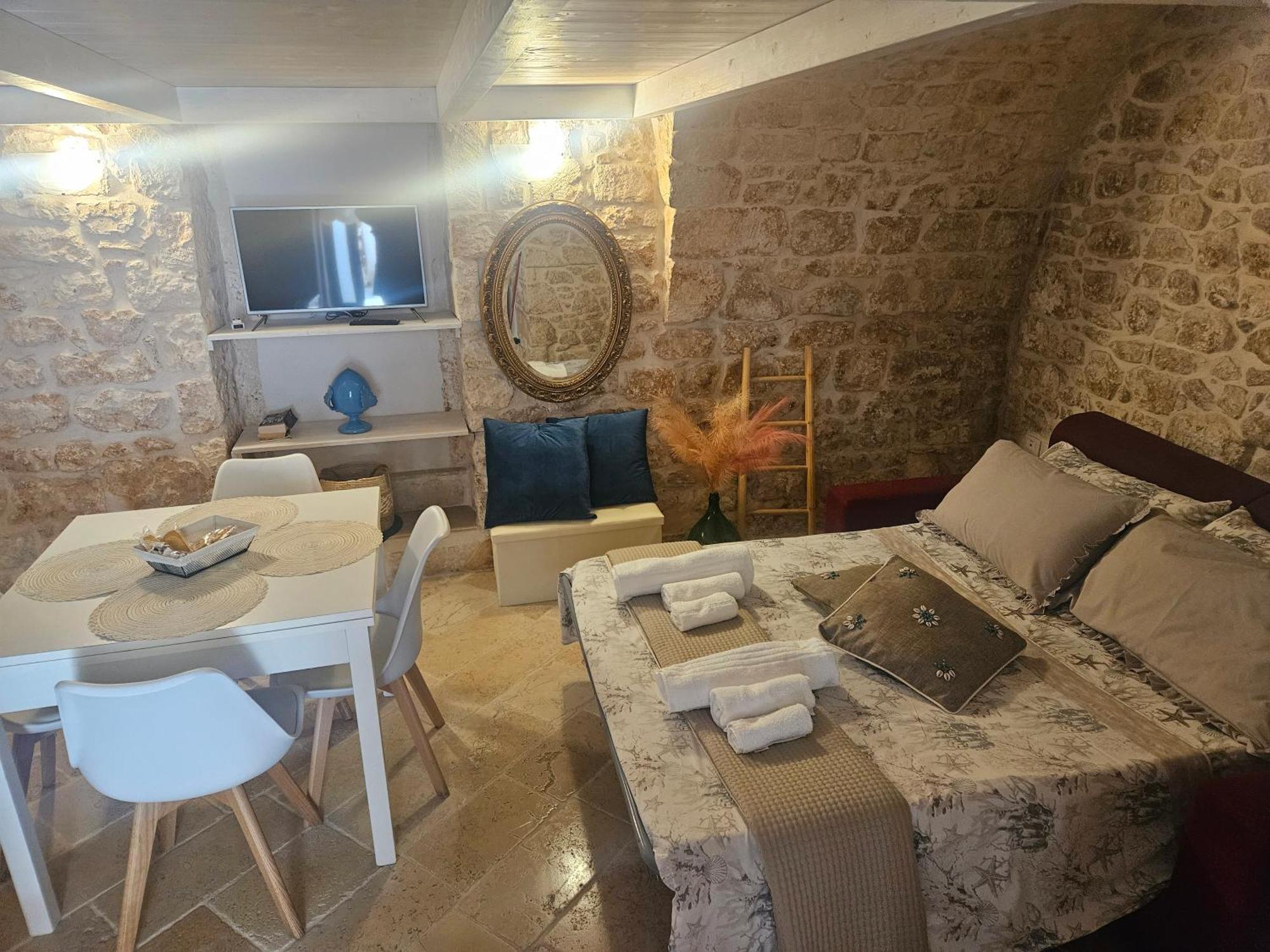 Romantic Miniloft Ostuni Exteriör bild