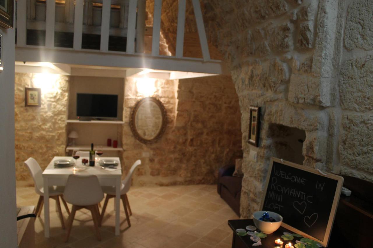 Romantic Miniloft Ostuni Exteriör bild