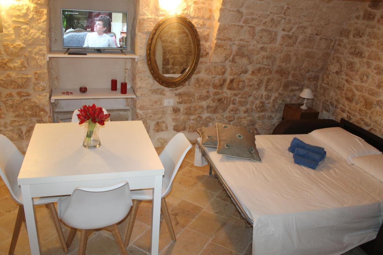 Romantic Miniloft Ostuni Exteriör bild