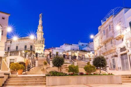 Romantic Miniloft Ostuni Exteriör bild
