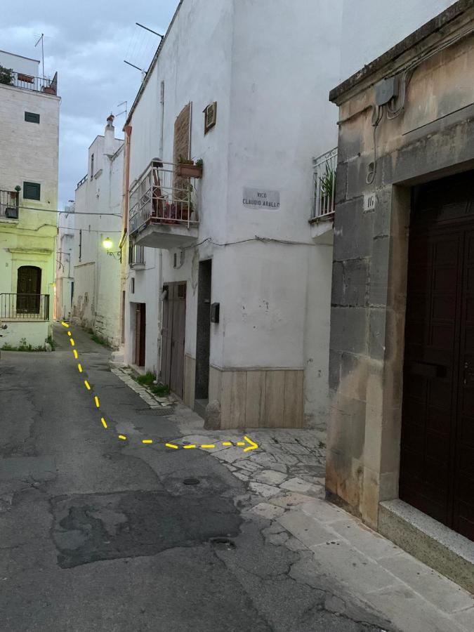 Romantic Miniloft Ostuni Exteriör bild
