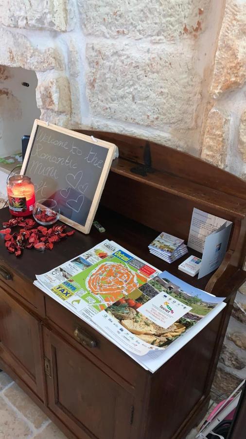 Romantic Miniloft Ostuni Exteriör bild