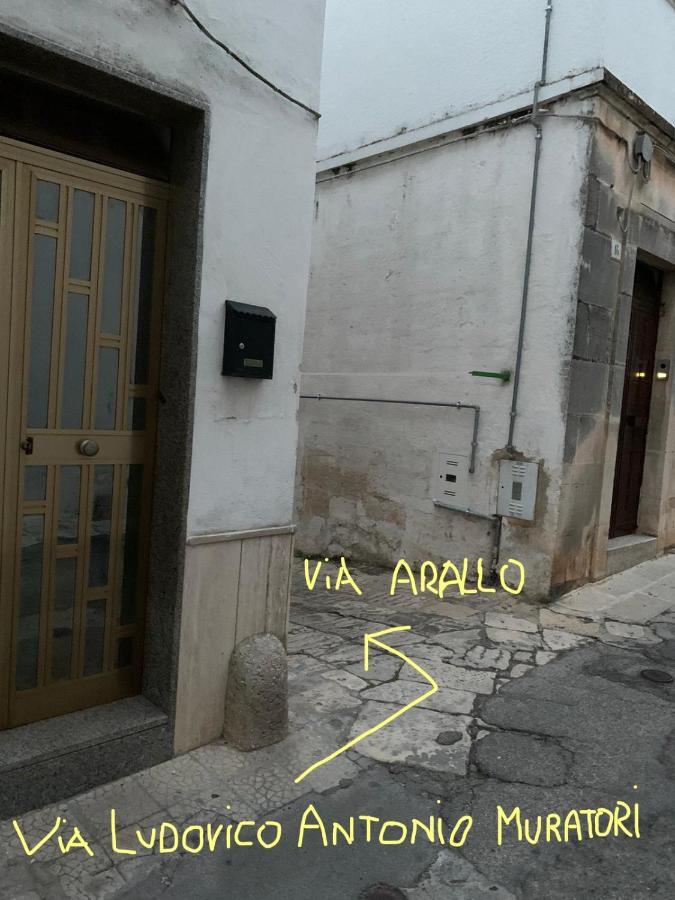 Romantic Miniloft Ostuni Exteriör bild